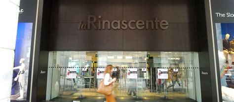 la rinascente milano shop online.